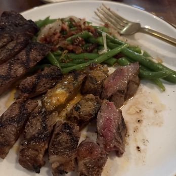 The Golden Rule - Akaushi strip steak - Cocktail Bars Near Me - Georgetown, Texas