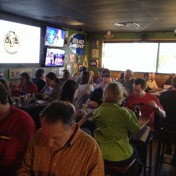 Jake's Billiards - Packed beer dinner.  Local breweries including Foothills, Haw River, Catawba Valley - Pool Halls Near Me - Greensboro, North Carolina