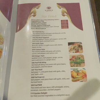 Bua Thai Restaurant - Menu - Thai Near Me - Aurora, Colorado