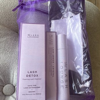 The Lash Lounge - Can't wait to try the products! - Eyelash Service Near Me - Albuquerque, New Mexico