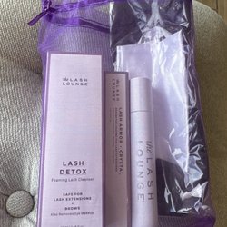 The Lash Lounge - Can't wait to try the products!