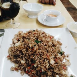 Sabor a Perú - Arroz chaufa.