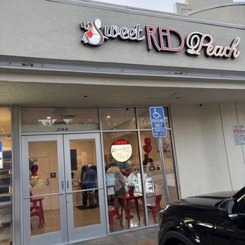 Sweet Red Peach - Business front - Desserts Near Me - Pasadena, California Sweet Red Peach - Business front - Desserts Near Me - Pasadena, California
