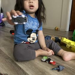 Cards & Comics Central - Got his hotwheels from the spot