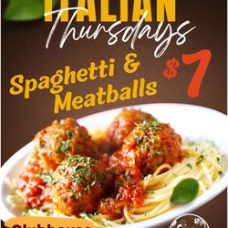 Nature Resort RV & Park - Spaghetti Thursdays at the Clubhouse