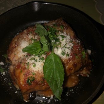 Pane e Vino - Parmigiana di Melanzane - Italian Near Me - Miami Beach, Florida Pane e Vino - Parmigiana di Melanzane - Italian Near Me - Miami Beach, Florida