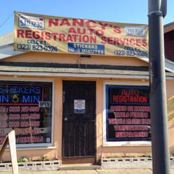 Nancy Auto Registration Services - Front of the building.