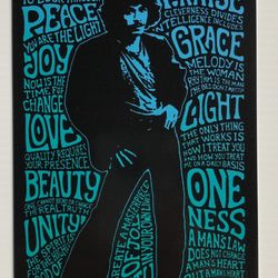 Deluxe Design - Screen Printed Poster