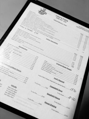 Loui's Pizza by null