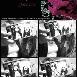 Party4Beauty enclosed Photo Booth Party4Beauty enclosed Photo Booth