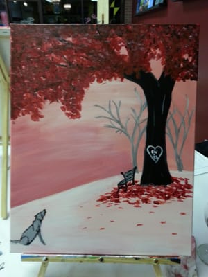 PAINTING WITH A TWIST Updated July 2025 100 Tall Pines Ave L