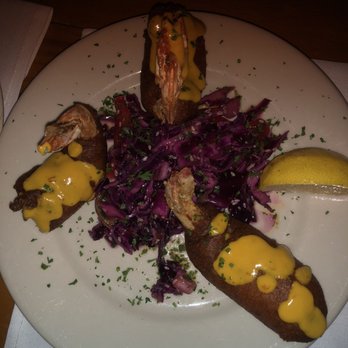 Lefty's Lobster & Chowder House - Shrimp corn dogs - Seafood Near Me - Addison, Texas