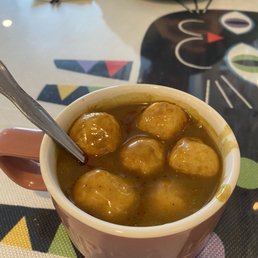 Curry fish balls Curry fish balls