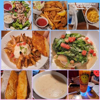 Bubba Gump Shrimp - Seafood Near Me - Orlando, Florida