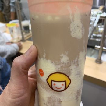 Happy Lemon - Milk tea with boba and puff cream - Juice Bars & Smoothies Near Me - Bellevue, Washington