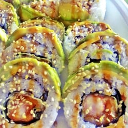 Dumpling Sushi - Sally sushi
