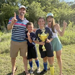 Strickland Christian School - Strickland Christian School soccer championships!