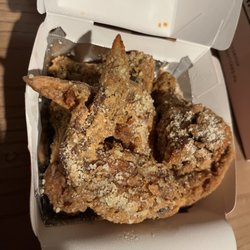8 Cuts Burger Blends - Half dozen - Garlic Parm wings