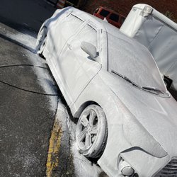 Avery’s Auto Detailing - A foam bath is the best way to insure no harm is being dealt to your vehicle in the washing process!