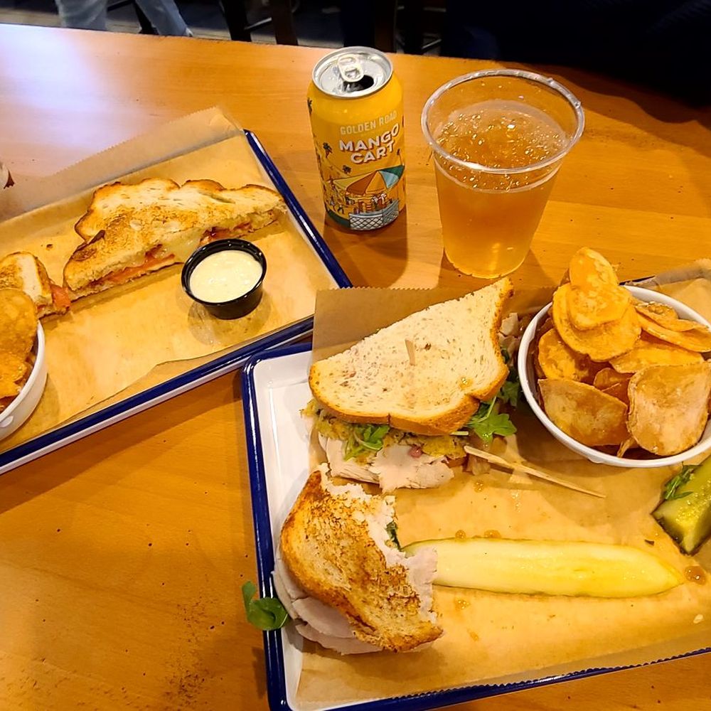 RegionAle - Here is the Wisconsin grilled cheese and the Turkey dinner - Sandwiches Near Me - Annapolis, Maryland RegionAle - Here is the Wisconsin grilled cheese and the Turkey dinner - Sandwiches Near Me - Annapolis, Maryland