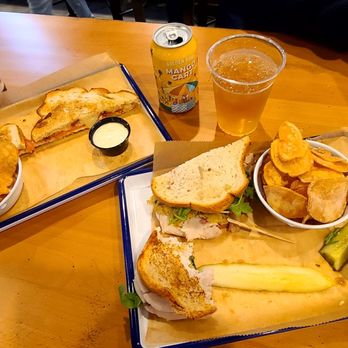 RegionAle - Here is the Wisconsin grilled cheese and the Turkey dinner - Sandwiches Near Me - Annapolis, Maryland