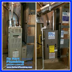 De Hart Plumbing Heating & Cooling