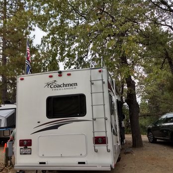 Gold Country Campground Resort - This is a picture not our space. We have pines all around us and plenty of space in between the other RVs. - Campgrounds Near Me - Pine Grove, California Gold Country Campground Resort - This is a picture not our space. We have pines all around us and plenty of space in between the other RVs. - Campgrounds Near Me - Pine Grove, California