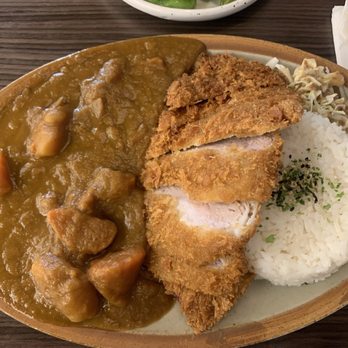 Chubby Curry - Pork kastu curry - Japanese Curry Near Me - Covina, California
