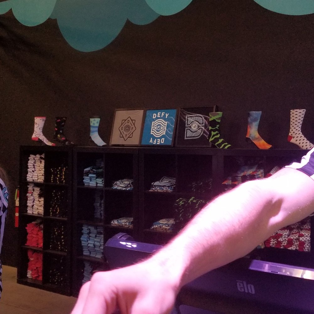 Sky Zone Trampoline Park - Socks $3 - Trampoline Parks Near Me - Clovis, California