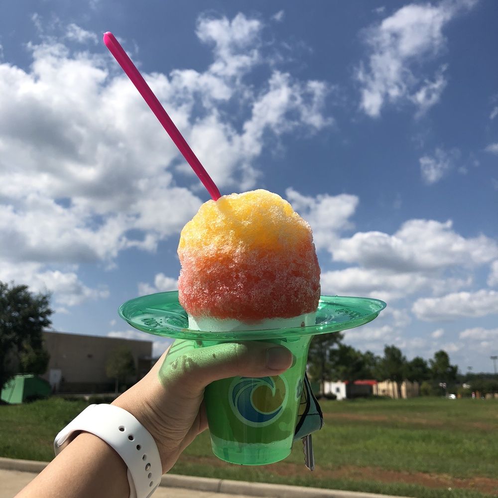 M&K Sno Cones - Mango Tango - Shaved Ice Near Me M&K Sno Cones - Mango Tango - Shaved Ice Near Me