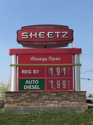 Sheetz - 3350 N Main St - High Point, NC