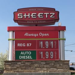 Sheetz - Good gas prices