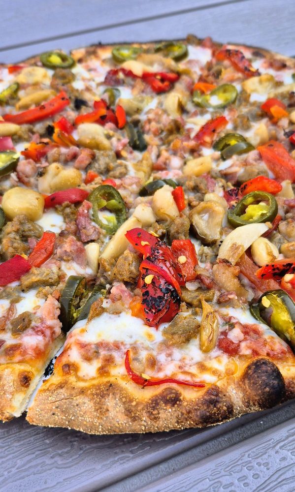 The North End Pizzeria - The Big Hot Woody Logo