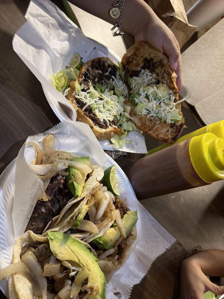 Food from Taqueria Mexicana Flores