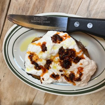 Fortina - Rye Brook - Burrata toast - Pizza Near Me - Rye Brook, New York Fortina - Rye Brook - Burrata toast - Pizza Near Me - Rye Brook, New York