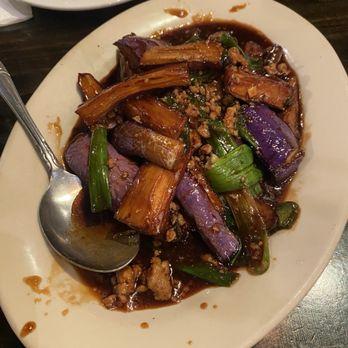 Mein Restaurant - Garlic Eggplant: The best eggplant I've ever had! Must try! - Chinese Near Me - Houston, Texas