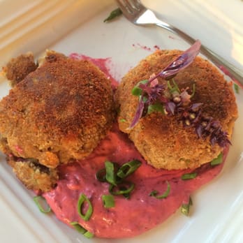 The Keep Restaurant - Croquettes in a Huckleberry purée - Steakhouses Near Me - Missoula, Montana