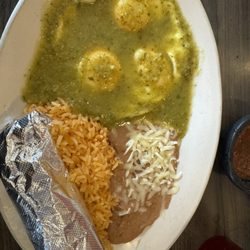 Casa Del Sol Azteca - Huevos Rancheros