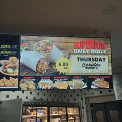 Superior Grocers - Advertising of special