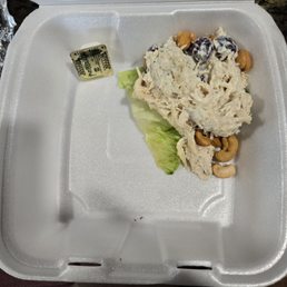 Chicken Salad & Lettuce?