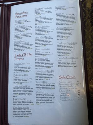 Thai Siam Restaurant by null