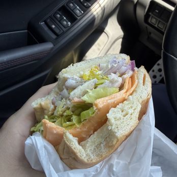 Roadees Cafe - Deli sandwich missing the deli part - Sandwiches Near Me - Brentwood, California Roadees Cafe - Deli sandwich missing the deli part - Sandwiches Near Me - Brentwood, California