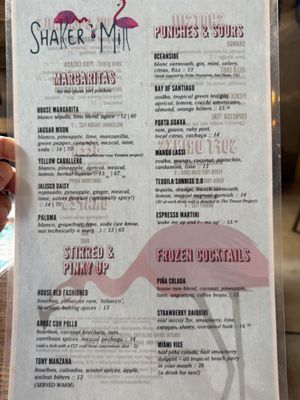 Menu photo 1 Shaker Mill Santa Barbara, CA Menu photo 1 Shaker Mill Santa Barbara, CA