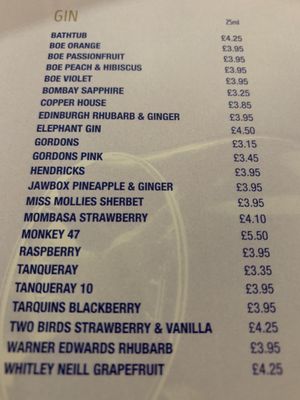 Menu photo 7 The Waterfront Burton On Trent, STS
