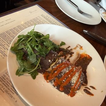 dLeña - Bean and cheese I think - Mexican Near Me - Washington, DC, District of Columbia