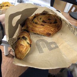 Chocolate Twist Croissant Chocolate Twist Croissant
