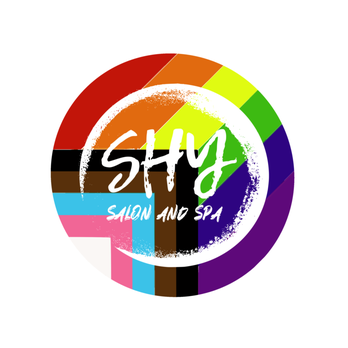 SHY Salon And Spa - Our Pride Logo! - Hair Salons Near Me - Chicago, Illinois SHY Salon And Spa - Our Pride Logo! - Hair Salons Near Me - Chicago, Illinois