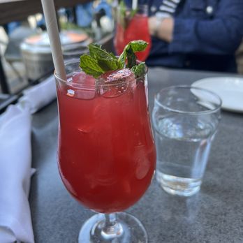 Eureka! - Watermelon Hibiscus Spicy Agua Fresca 12 oz. - American Near Me - Cupertino, California Eureka! - Watermelon Hibiscus Spicy Agua Fresca 12 oz. - American Near Me - Cupertino, California