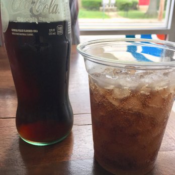Yiro Yiro - Peach Coca Cola. Very tasty. - Greek Near Me - Philadelphia, Pennsylvania Yiro Yiro - Peach Coca Cola. Very tasty. - Greek Near Me - Philadelphia, Pennsylvania