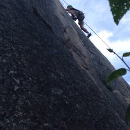 South wall area, south of Precipice trail head